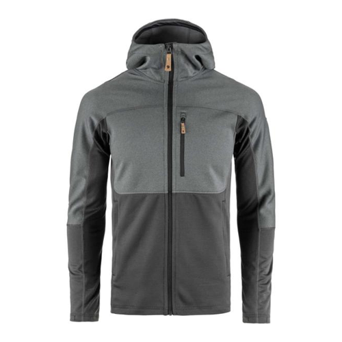 Bild von Fjällräven Abisko Trail Fleece Herren - Ideale Kapuzenjacke für Abenteuer