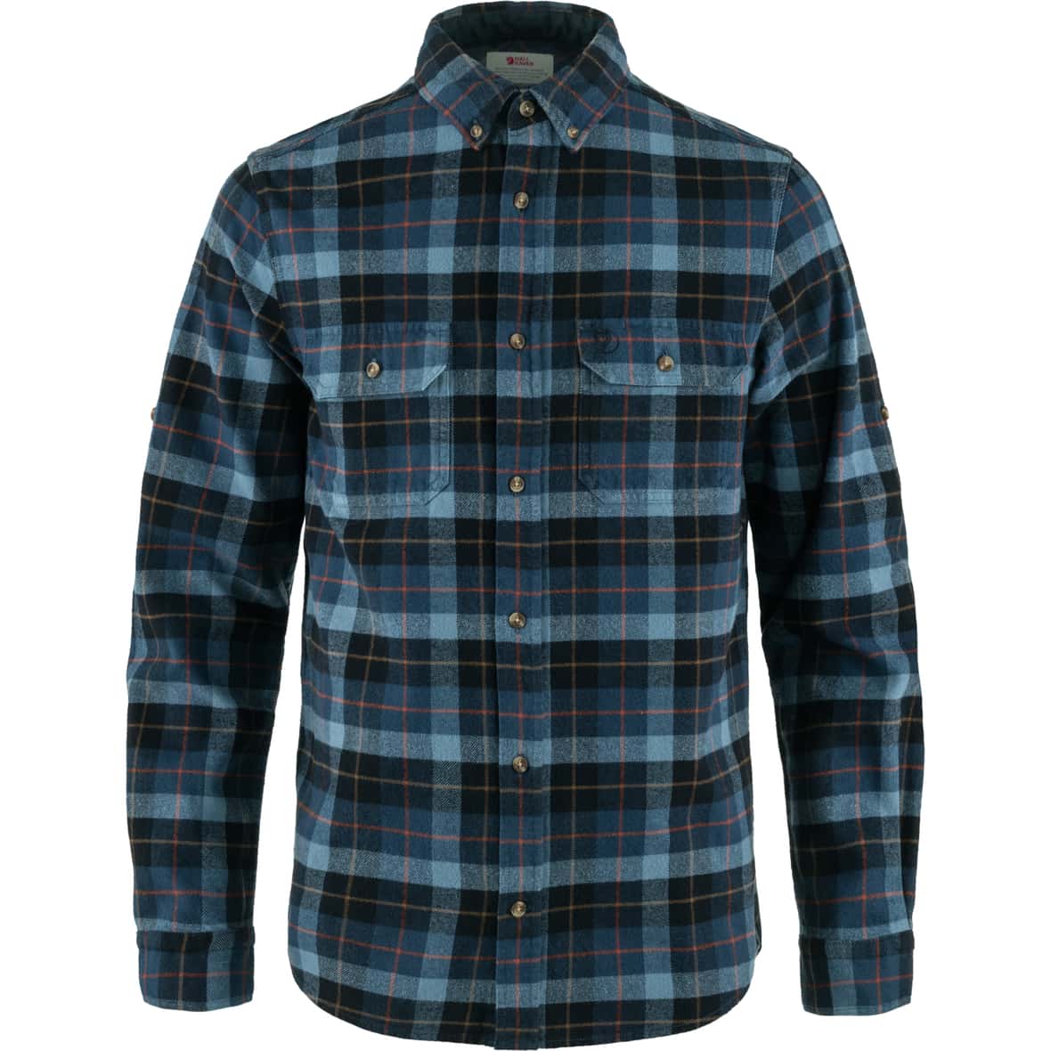 Bild von Fjällräven - Singi Heavy Flannel Shirt - Hemd Gr M blau
