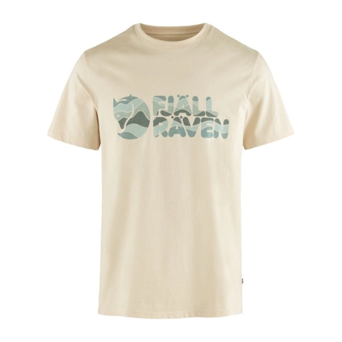 Bild von Fjällräven Herren Multicolor Logo T-Shirt – Bequem und stylisch für den Alltag