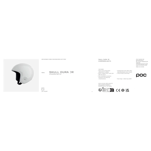 Bild von POC Skull Dura Jr - Skihelm für den Rennsport