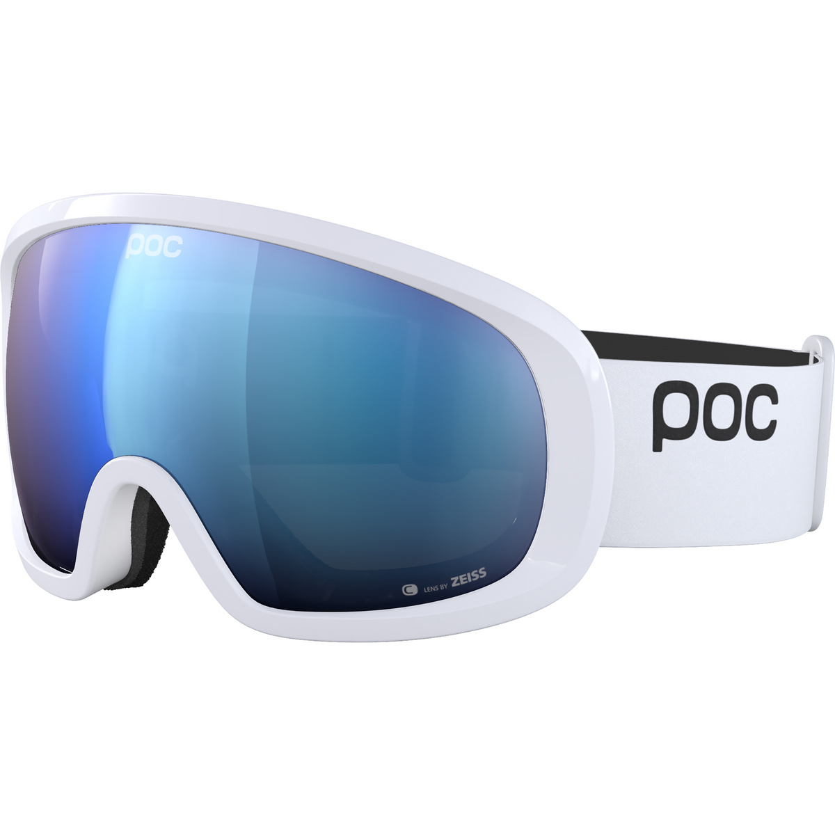 Bild von POC Fovea Mid - Ski- und Snowboardbrille für unvergleichliche Präzision und kristallklare Sicht bei jedem Wetter mit vollständigem UV-Schutz und innovative Beschichtungen