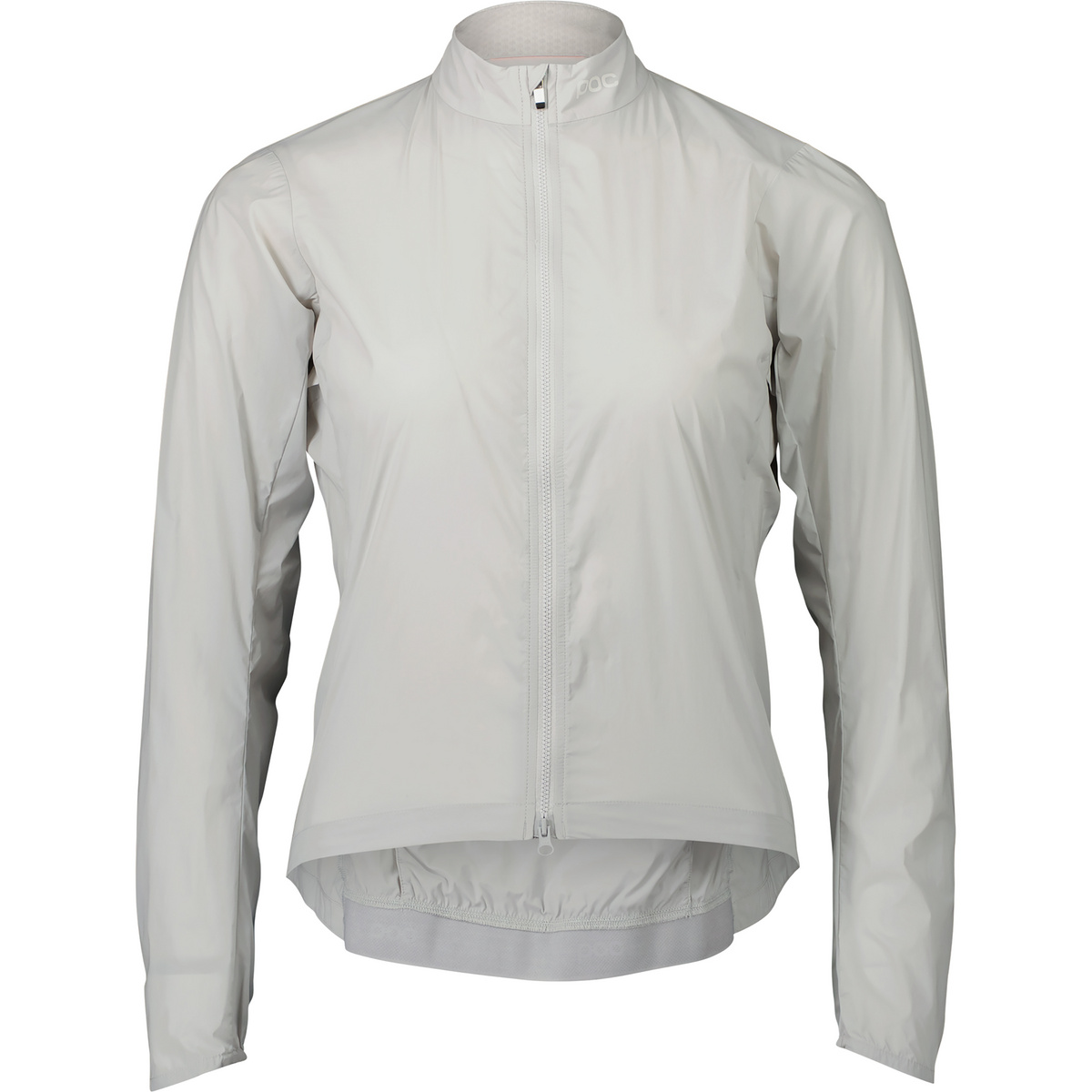Bild von langarmtrikot damen poc essential splash granite grau