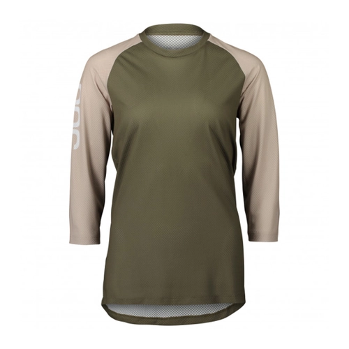 Bild von POC - Women's MTB Pure 3/4 Jersey - Radtrikot Gr M oliv