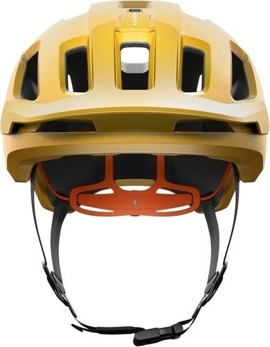 Bild von POC Axion Race MIPS Helm Dunkelgelb Matt, Größe M