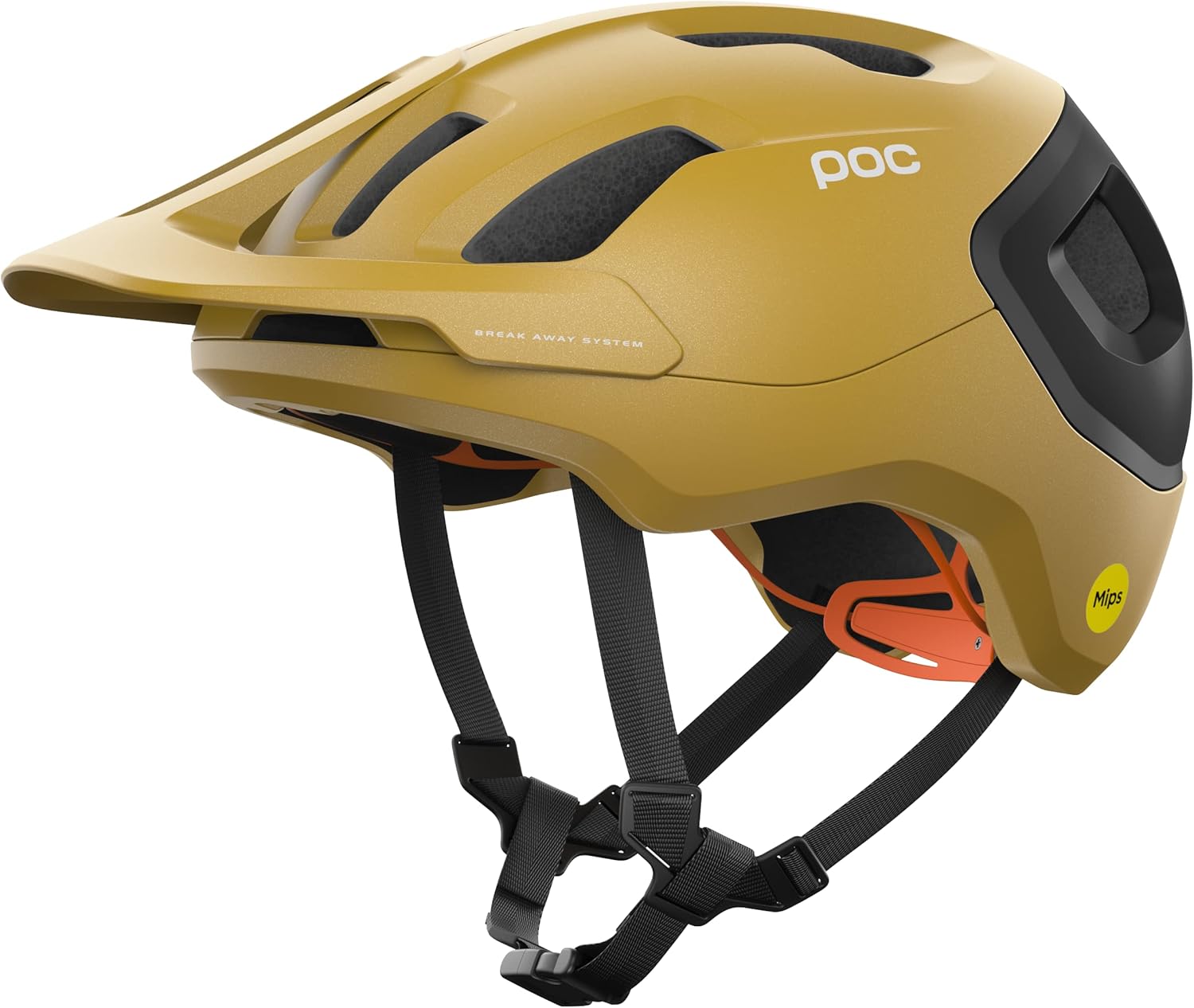 Bild von POC Axion Race MIPS Helm Cerussite Kashima/Uran Schwarz Metallisch/Matt S/51-54