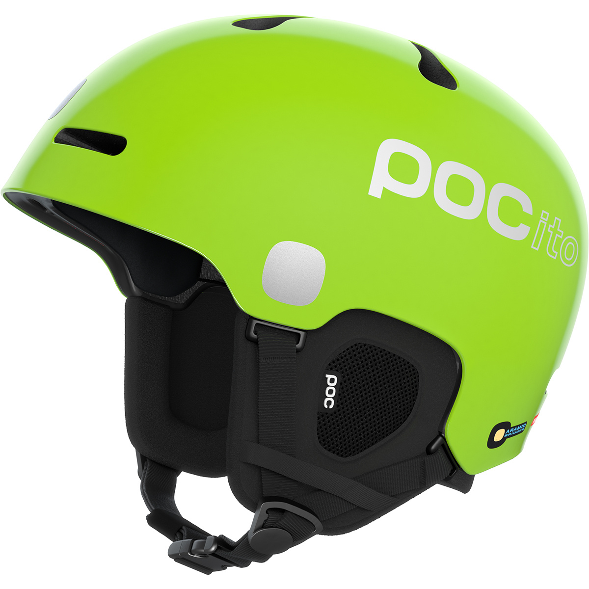 Bild von POCito Fornix MIPS, Skihelm, Flourescent Yellow/Green