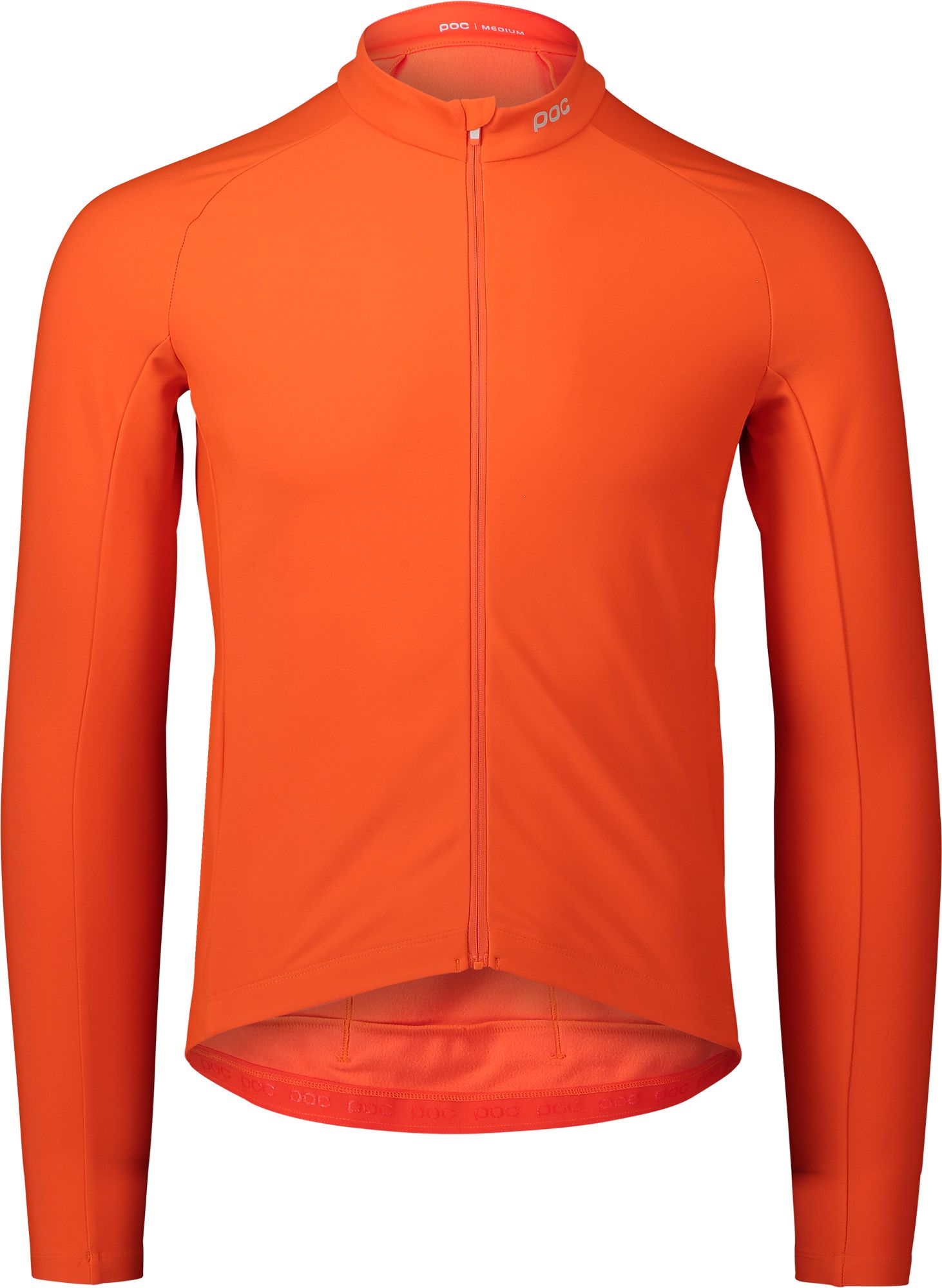 Bild von poc radiant zink orange langarmtrikot
