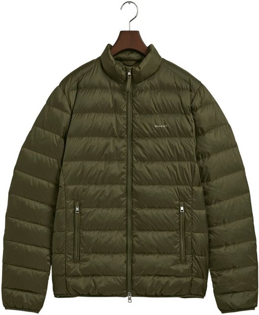 Bild von Gant Daunenjacke »Light Down Jacket Daunen leicht pflegeleicht«, sehr leichte Daunen Steppjacke, Premium Qualität, klasissches Design
