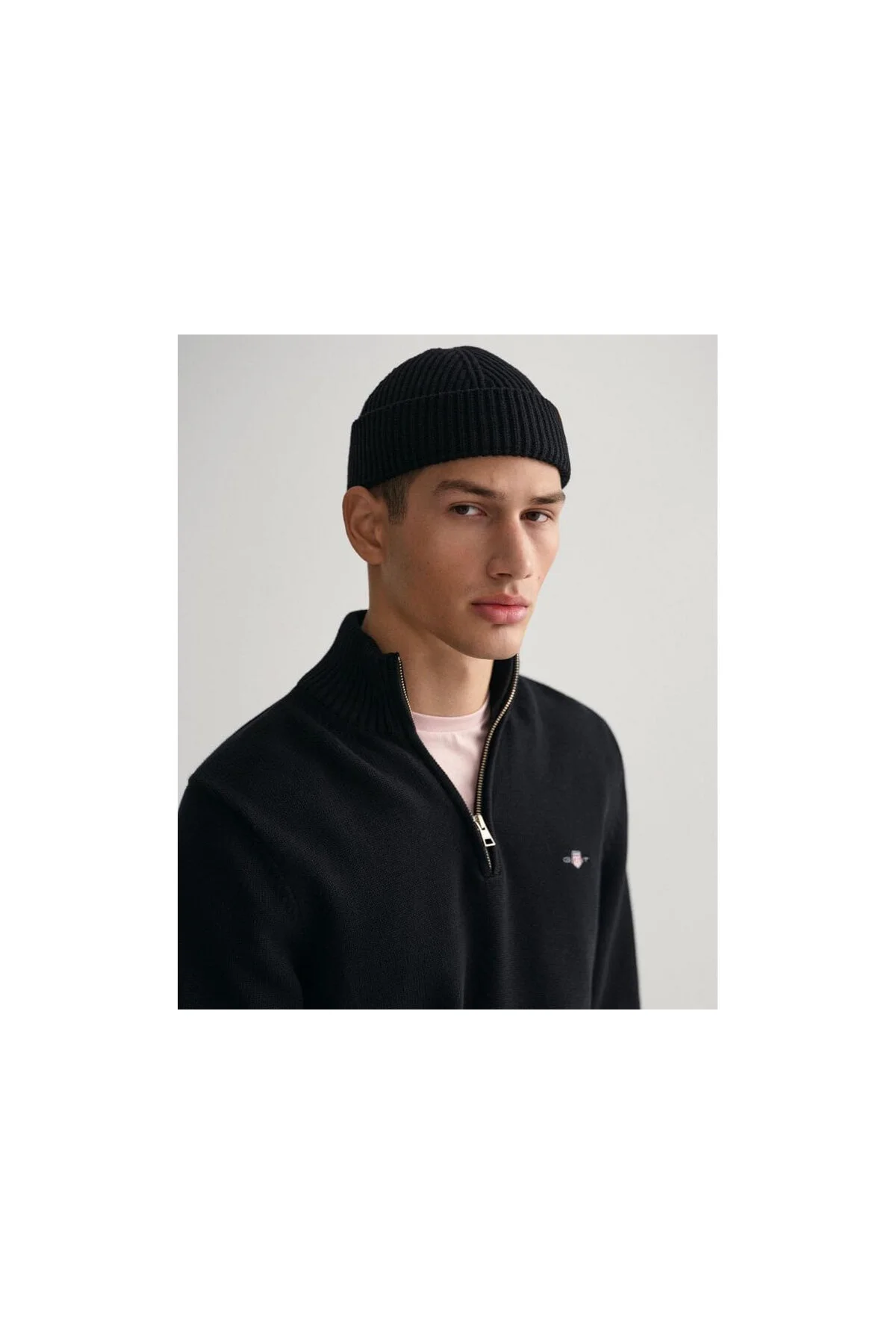 Bild von Gant Pullover Schwarz Regular Fit für Herren - M