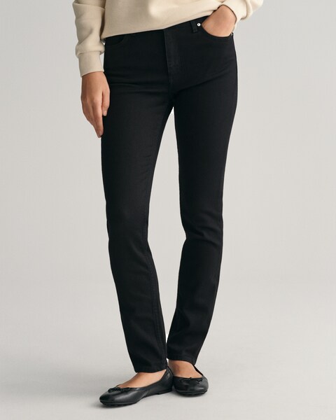 Bild von Gant Slim-fit-Jeans »SLIM SUPER STRETCH JEANS«, 5-Pocket-Style, hochelastisch