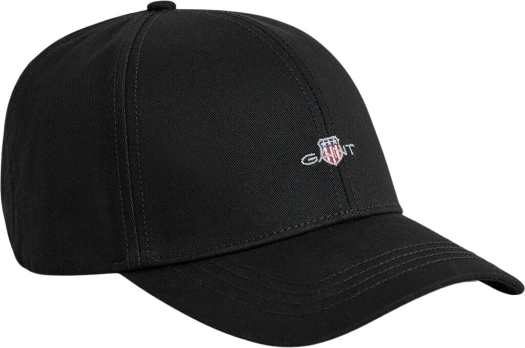 Bild von Gant Baseball Cap »Neutral Unisex High Shield Basecap«, mit Logostickerei vorne, 100% Baumwolle, Classic