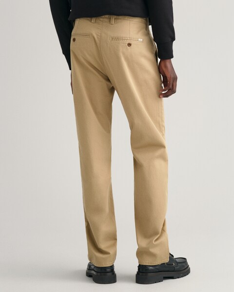 Bild von Gant Chinohose »REGULAR TWILL CHINOS«, mit gefütterten Seitentaschen