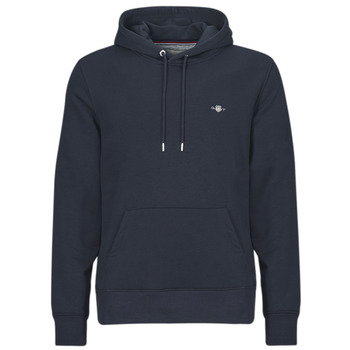 Bild von Gant Herren Reg Shield Hoodie Kapuzenpullover, Evening Blue, L EU