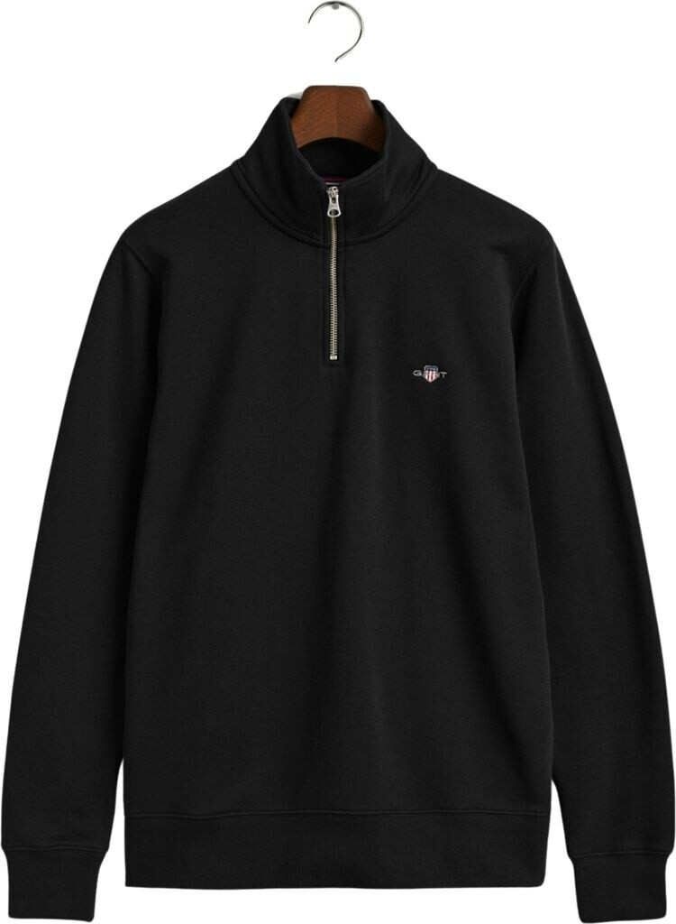 Bild von Gant Sweatshirt »REG SHIELD HALF ZIP SWEAT«, mit Logostickerei auf der Brust