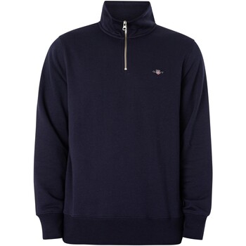Bild von Gant Sweatshirt "REG SHIELD HALF ZIP SWEAT", mit Logostickerei auf der Brust