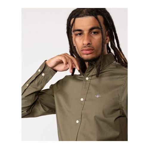 Bild von Gant Langarmhemd Slim Fit Popeline