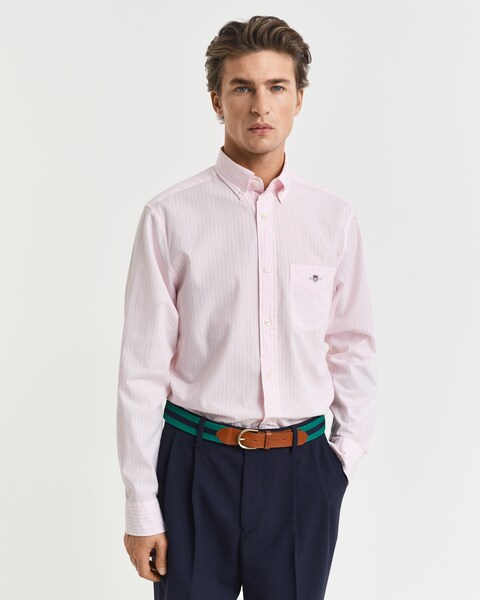 Bild von Gant Langarmhemd »REG POPLIN STRIPE SHIRT«