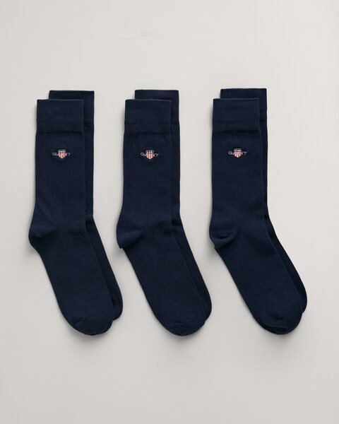 Bild von Gant Freizeitsocken »SHIELD SOCKS 3-PACK«, (Packung, 3 Paar)