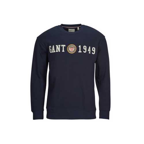 Bild von Gant Sweatshirt CREST C-NECK – Stil treffen Komfort