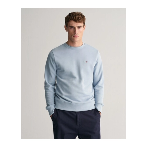 Bild von Gant Sweatshirt REG SHIELD C-NECK SWEAT – Vielseitige Eleganz für den Alltag
