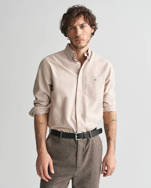 Bild von Gant Businesshemd »REG OXFORD SHIRT«, Oxford Hemd Regular Fit