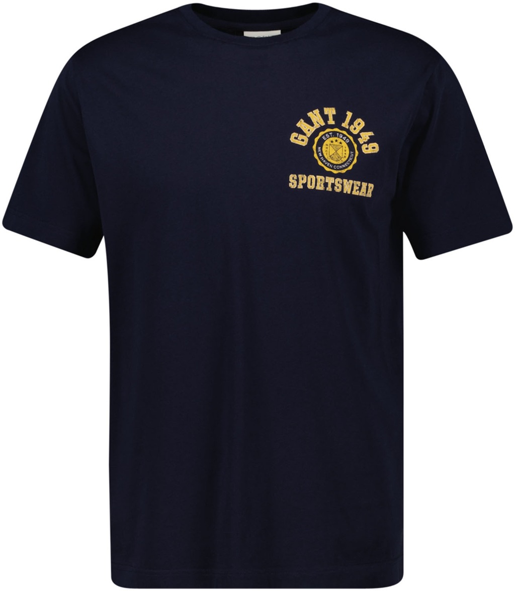 Bild von Gant T-Shirt "CREST GRAPHIC TSHIRT", mit kontrastfarbenen Print
