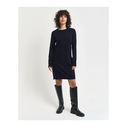 Bild von Gant Strickkleid "SUPERFINE LAMBSWOOL DRESS" – Bequem und stylisch