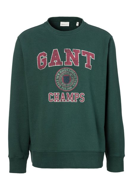 Bild von Gant Sweatshirt »GRAPHIC C-NECK SWEAT«, mit mehrfarbigen Print