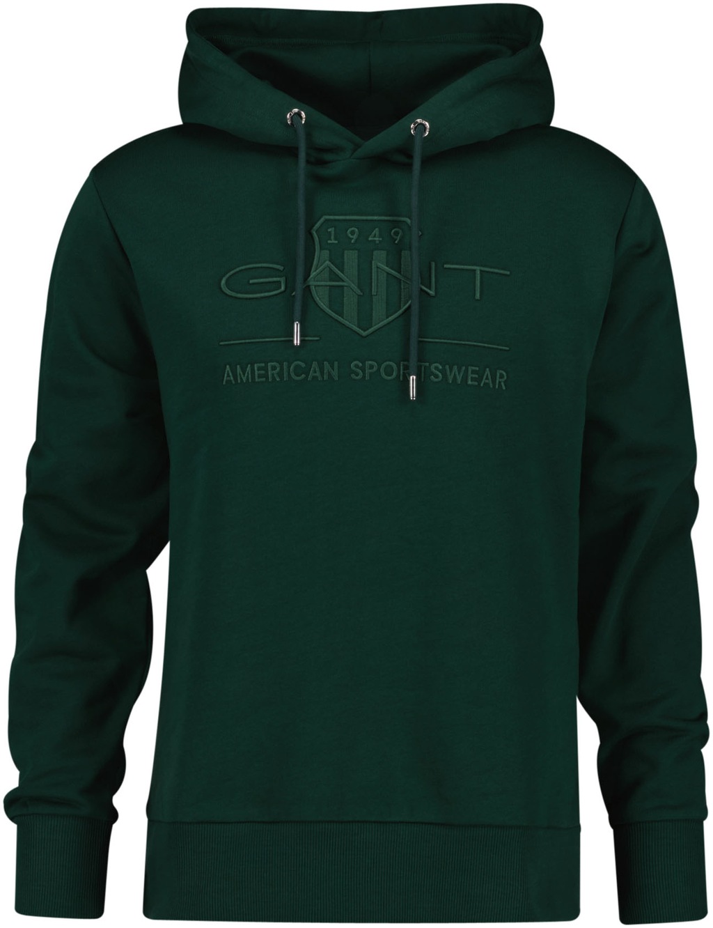 Bild von Gant Hoodie "REG TONAL SHIELD HOODIE", mit Logostickerei