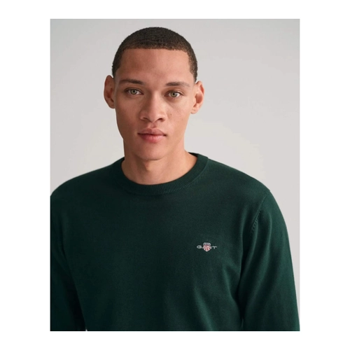 Bild von Gant Herren Sweatshirt - Classic Cotton C-Neck Pullover