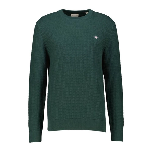 Bild von Gant Herren Strickpullover aus Bio-Baumwolle – Ideal für jeden Anlass