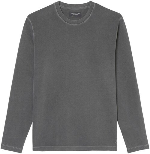 Bild von Marc O'Polo Langarmshirt »T-shirt, long sleeve, crew neck, embroidery«