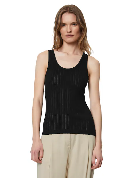 Bild von Marc O'Polo Tanktop, Pointelle-Tanktop regular