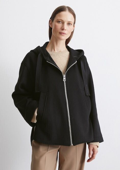 Bild von Marc O'Polo Cape-Jacke Relaxed (408008470365) black