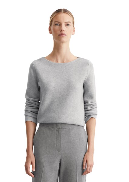 Bild von Marc O'Polo Sweatshirt Pullover, longsleeve MARC O´POLO grau