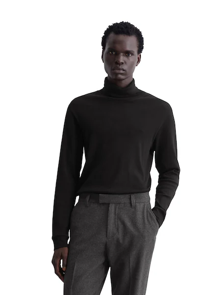 Bild von Marc O'Polo DENIM Rollkragenpullover Rollkragenpullover - Eng