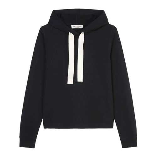 Bild von Marc O'Polo Damen Sweatshirt aus Bio-Baumwolle mit Kapuze