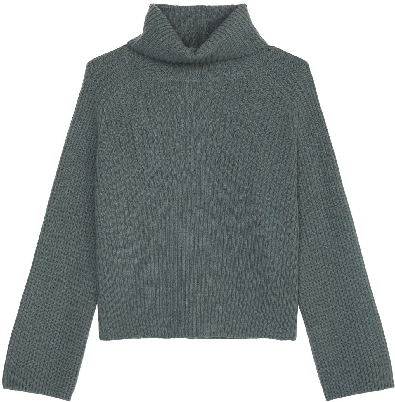 Bild von Marc O'Polo Gerippter Rollkragen-Pullover Loose (M10621160585)