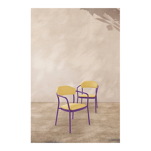 Bild von BIDART Gartenstuhl 2 St. - Komfort und Stil für den Außenbereich