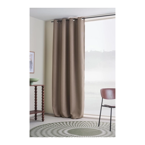 Bild von JOTEX Shadow Eyelet Verdunkelungsvorhang – Eleganz für Ihr Zuhause