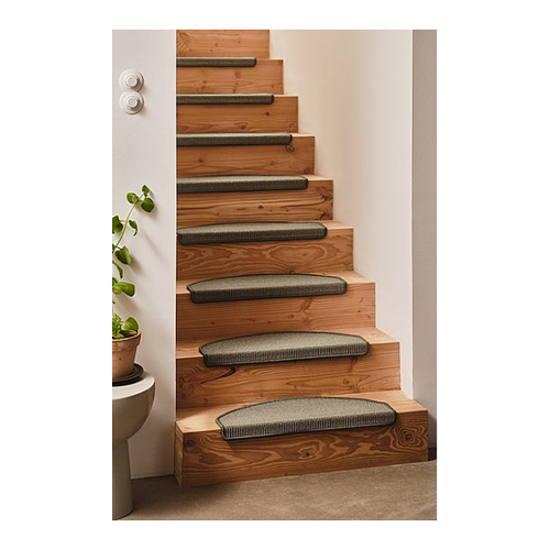 Bild von SIENNA Stufenteppich Sisal 10er-Pack – Eleganz für Ihre Treppe