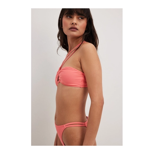 Bild von NA-KD Bikinihöschen Mit Doppeltem Riemendetail Am Rücken für Damen - M