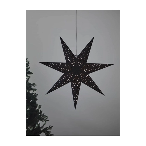 Bild von Markslöjd LED Weihnachtsstern Clara in Schwarz