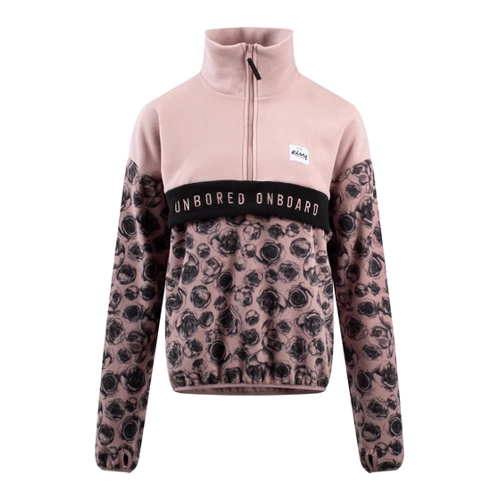 Bild von EIVY BALL Fleece 2025 faded woodrose - Damen Pullover
