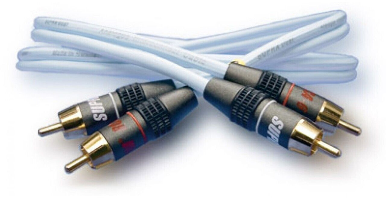 Bild von Supra Dual-RCA - audio cable - 1 m