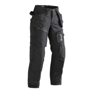 Bild von Blakläder Bundhose Softshell X1500, schwarz, Konfektionsgröße 50