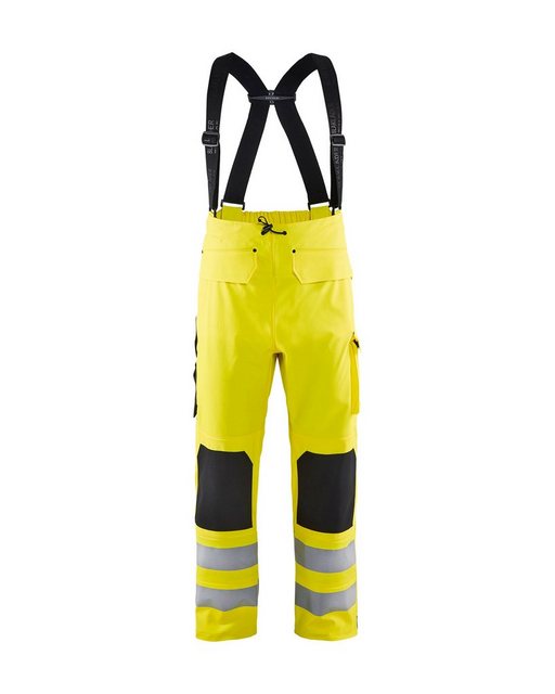 Bild von BLAKLÄDER® unisex Warnschutz-Latzhose 1302 gelb Größe 4XL