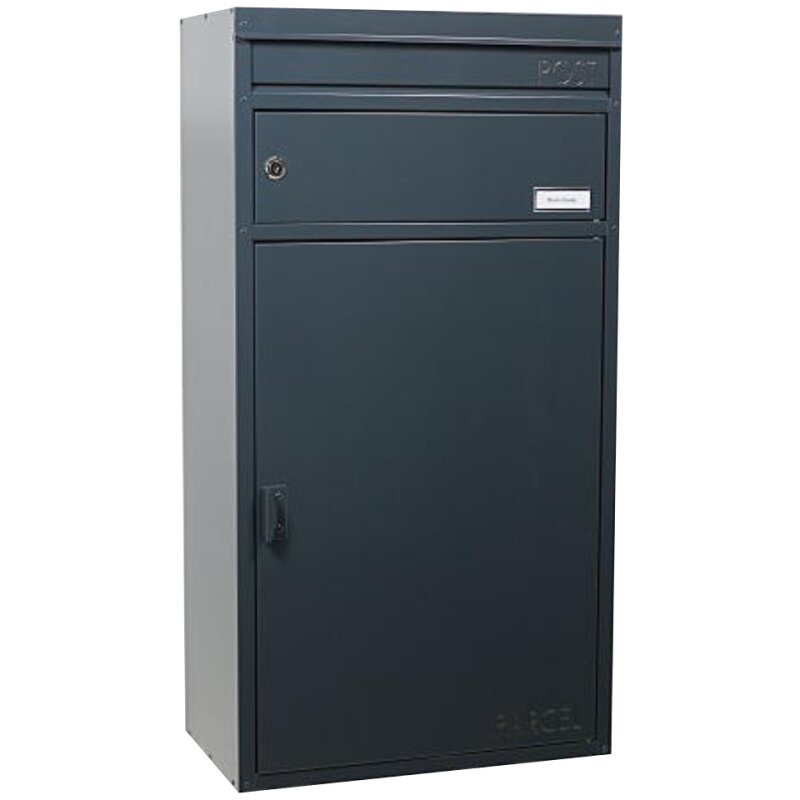 Bild von Paket Briefkasten Paketbriefkasten ScanPro 65 anthrazit grau RAL 7016