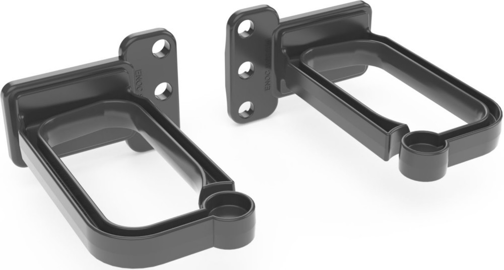 Bild von Enoc Kabelführungsbügel 1HE KBP 01-S X1(VE2), Serverschrank Zubehör, Schwarz