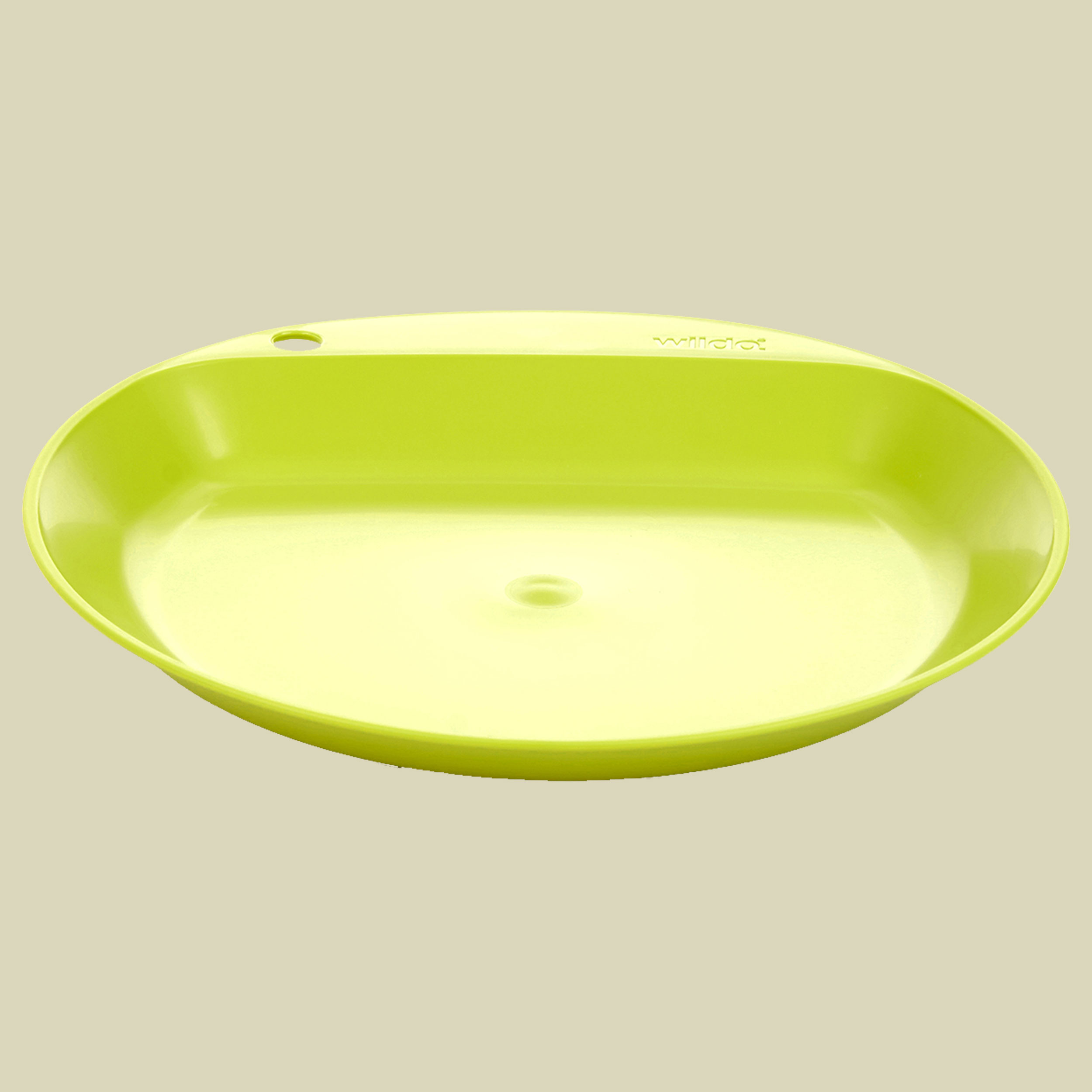 Bild von Wildo Flacher Teller Farbe Lime